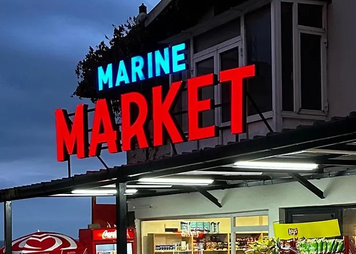 酒店 The Marine 特拉布宗